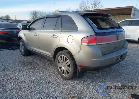 2008 Lincoln Mkx from USA, damaged, VIN 2LMDU88C98BJ40707